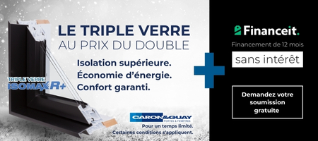 Promotion triple verre au prix du double