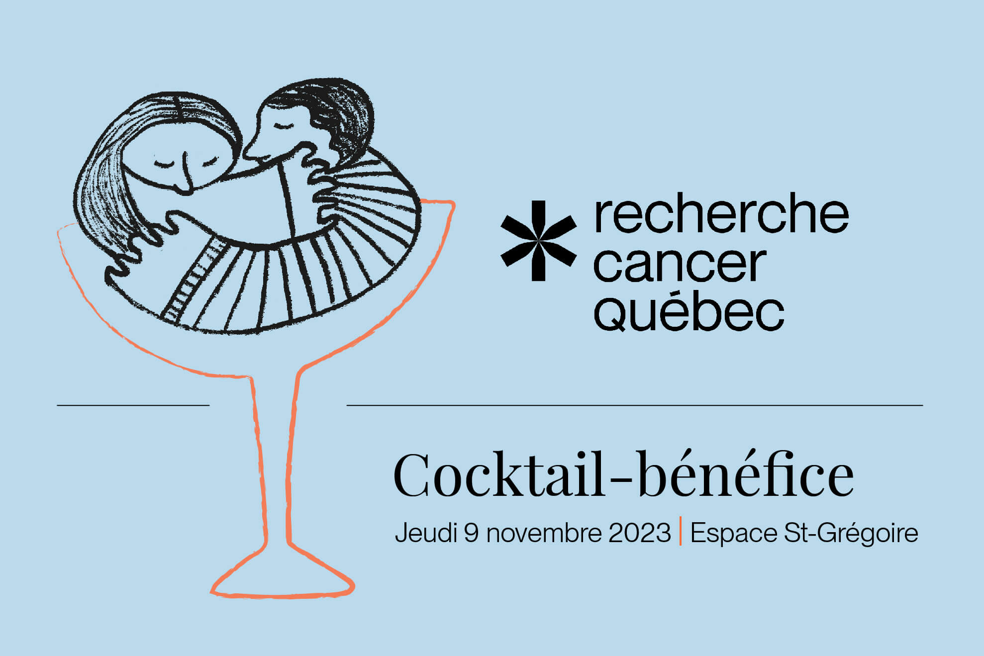 Cocktail bénéfice Fonds Recherche Cancer Québec 