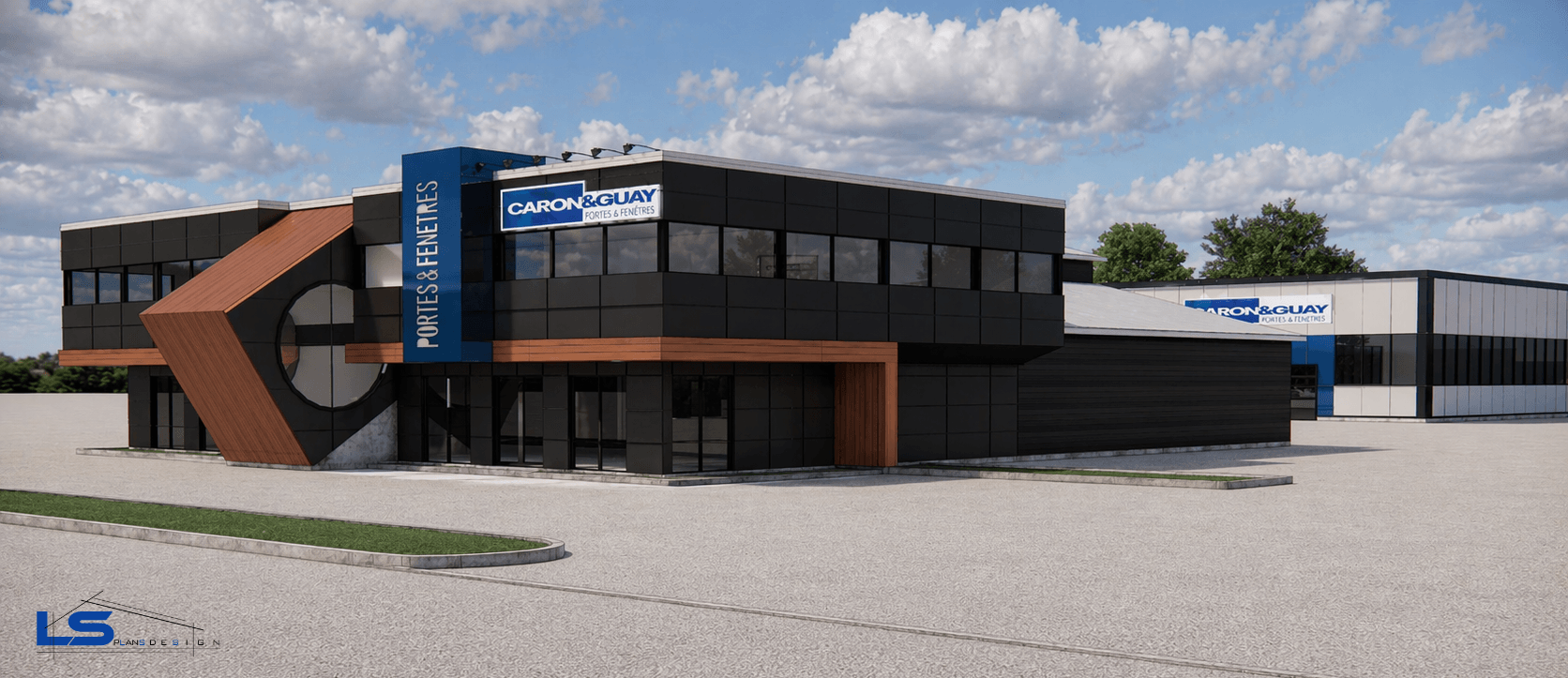 rendu 3d nouvelle localisation