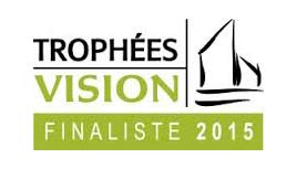 Finaliste du trophé Vision en 2015