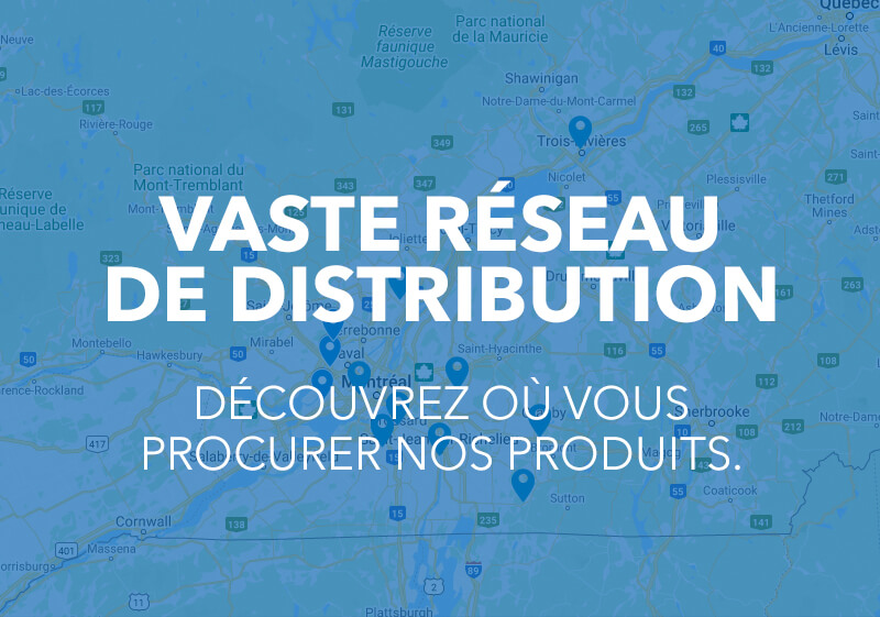 Reseau distribution