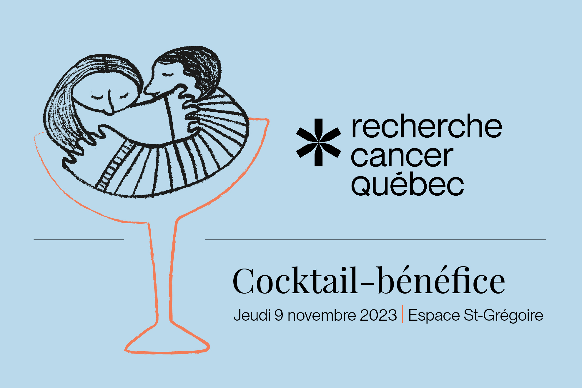 Cocktail bénéfice Fonds Recherche Cancer Québec